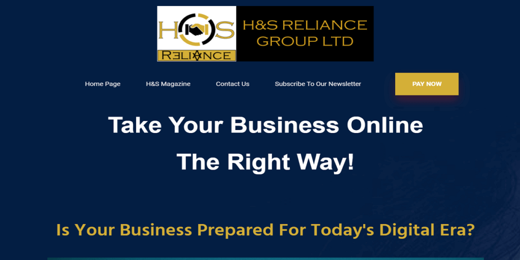 H&S Reliance Group Ltd